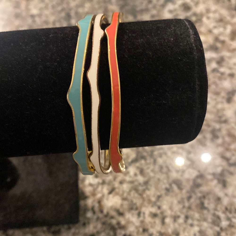 3 Stella and Dot bangles